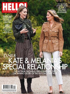 cover image of HELLO! magazine